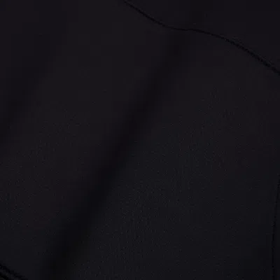 Abercrombie & Fitch Ypb Textured Popover Hoodie In Black