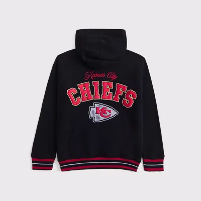 Abercrombie & Fitch Kansas City Chiefs Graphic Popover Hoodie