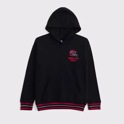 Abercrombie & Fitch Kansas City Chiefs Graphic Popover Hoodie