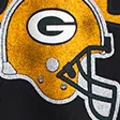 Abercrombie & Fitch Green Bay Packers Graphic Popover Hoodie