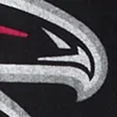 Abercrombie & Fitch Atlanta Falcons Graphic Popover Hoodie In Black