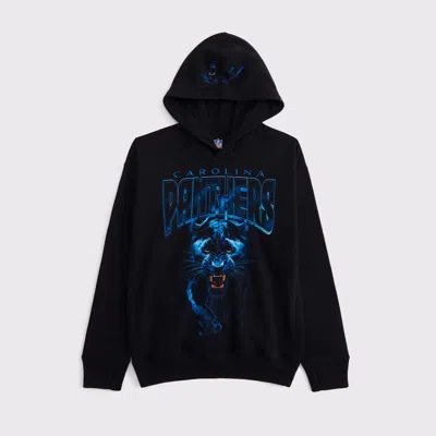 Abercrombie & Fitch Carolina Panthers Graphic Popover Hoodie