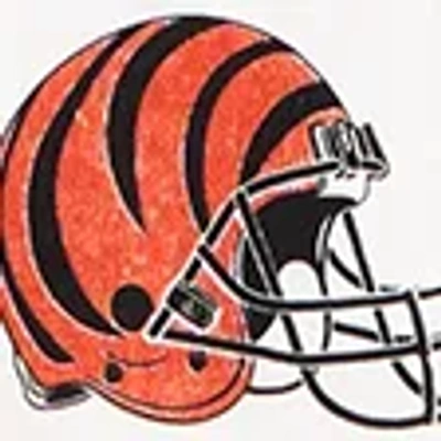 Abercrombie & Fitch Cincinnati Bengals Graphic Popover Hoodie In White