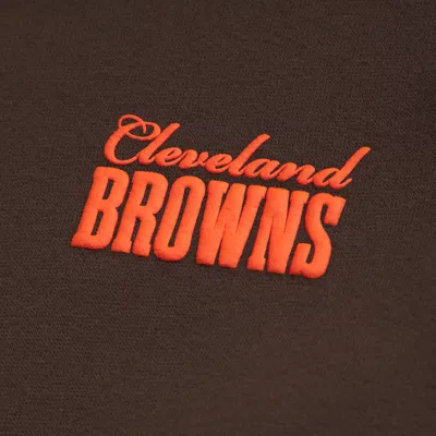 Abercrombie & Fitch Cleveland Browns Graphic Popover Hoodie