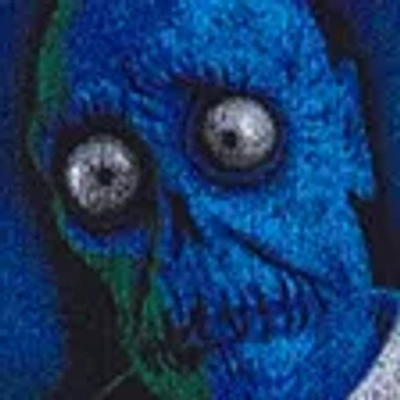 Abercrombie & Fitch Beetlejuice Graphic Popover Hoodie In Black