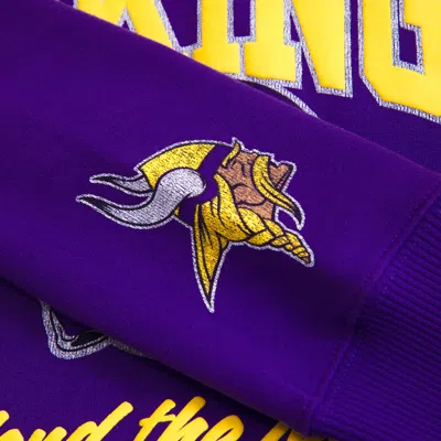 Abercrombie & Fitch Minnesota Vikings Graphic Popover Hoodie