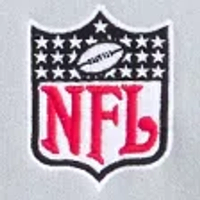 Abercrombie & Fitch Nfl Graphic Popover Hoodie In Gray