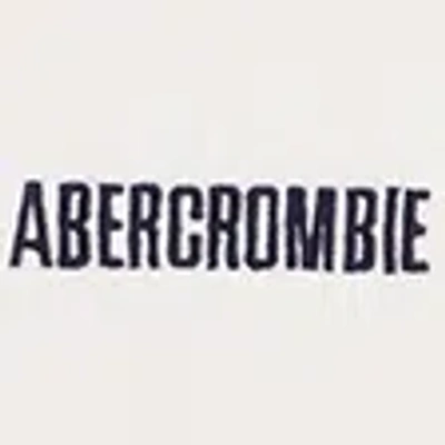 Abercrombie & Fitch Logo Crew Sweatshirt In White