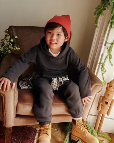 Abercrombie & Fitch Essential Icon Hoodie In Black