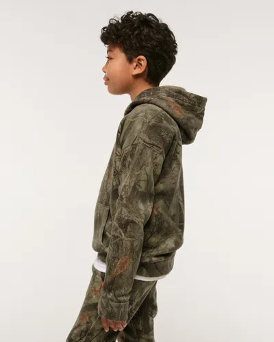 Abercrombie & Fitch Essential Icon Hoodie In Multi