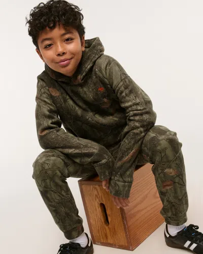 Abercrombie & Fitch Essential Icon Hoodie In Multi