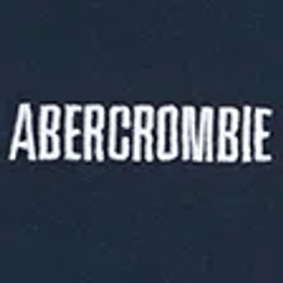 Abercrombie & Fitch Logo Crew Sweatshirt In Blue