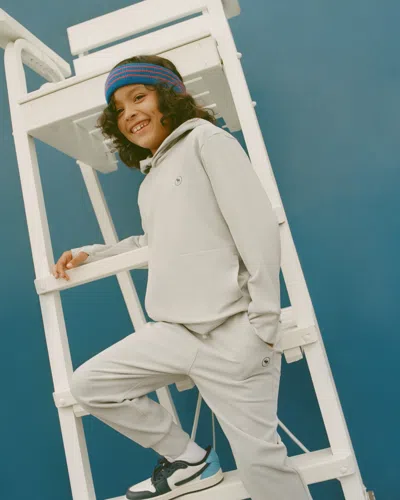 Abercrombie & Fitch Ypb Icon Popover Hoodie In Gray