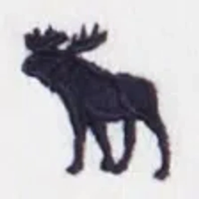 Abercrombie & Fitch Essential Icon Crew Sweatshirt In White