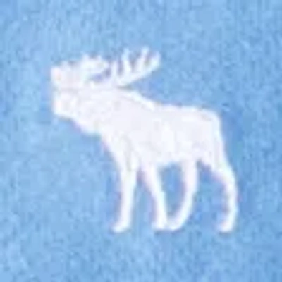 Abercrombie & Fitch Essential Icon Hoodie In Blue