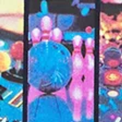 Abercrombie & Fitch Imagery Logo Popover Hoodie In Blue