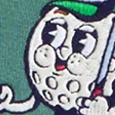 Abercrombie & Fitch Memorial Tournament Graphic Crew Sweatshirt In Green