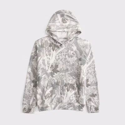 Abercrombie & Fitch Essential Icon Hoodie In Multi