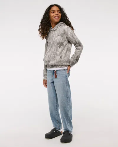 Abercrombie & Fitch Essential Icon Hoodie In Multi