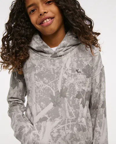 Abercrombie & Fitch Essential Icon Hoodie In Multi