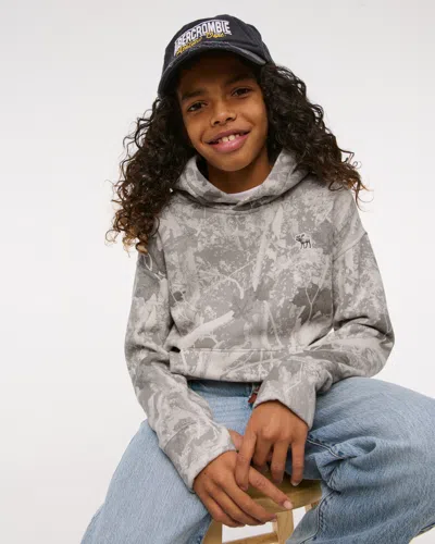 Abercrombie & Fitch Essential Icon Hoodie In Multi