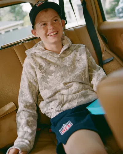 Abercrombie & Fitch Essential Icon Hoodie In Multi