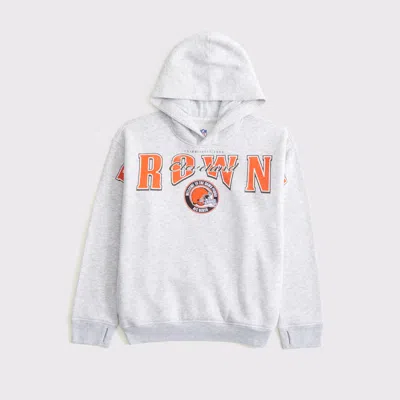 Abercrombie & Fitch Cleveland Browns Graphic Popover Hoodie