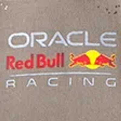 Abercrombie & Fitch Oracle Red Bull Racing Graphic Popover Hoodie In Brown