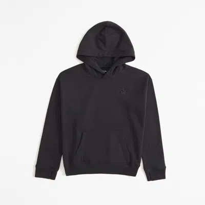 Abercrombie & Fitch Essential Icon Hoodie In Gray