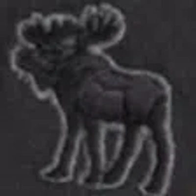 Abercrombie & Fitch Essential Icon Hoodie In Gray