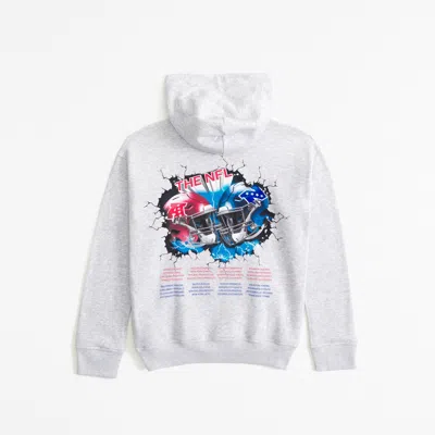 Abercrombie & Fitch Nfl Graphic Popover Hoodie