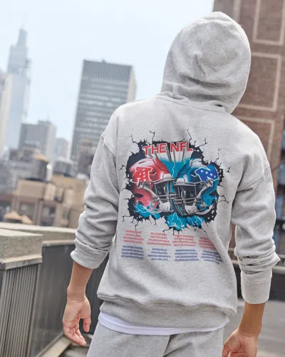 Abercrombie & Fitch Nfl Graphic Popover Hoodie