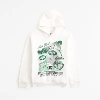 Abercrombie & Fitch New York Jets Graphic Popover Hoodie