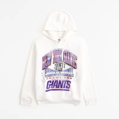 Abercrombie & Fitch New York Giants Graphic Popover Hoodie