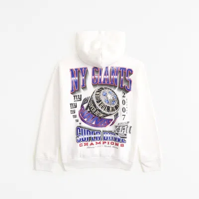 Abercrombie & Fitch New York Giants Graphic Popover Hoodie