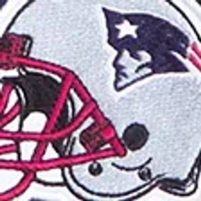 Abercrombie & Fitch New England Patriots Graphic Popover Hoodie In Blue