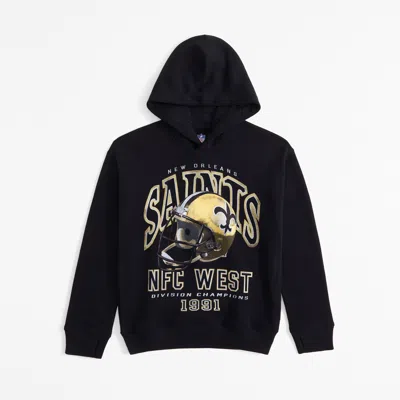 Abercrombie & Fitch New Orleans Saints Graphic Popover Hoodie