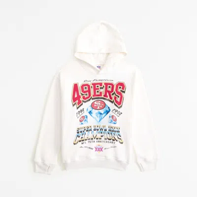 Abercrombie & Fitch San Francisco 49ers Graphic Popover Hoodie