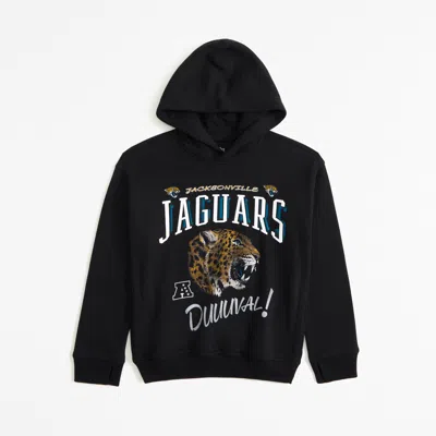 Abercrombie & Fitch Jacksonville Jaguars Graphic Popover Hoodie