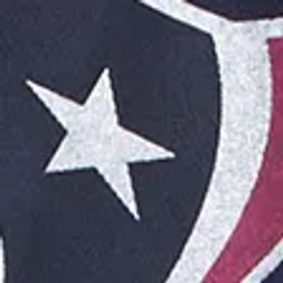 Abercrombie & Fitch Houston Texans Graphic Popover Hoodie In Blue