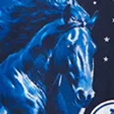 Abercrombie & Fitch Indianapolis Colts Graphic Popover Hoodie In Red