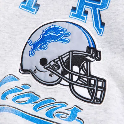 Abercrombie & Fitch Detroit Lions Graphic Popover Hoodie