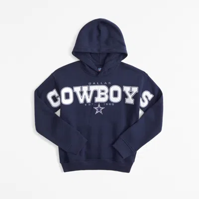 Abercrombie & Fitch Dallas Cowboys Graphic Popover Hoodie