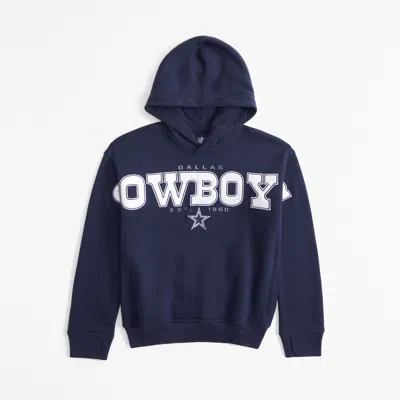 Abercrombie & Fitch Dallas Cowboys Graphic Popover Hoodie