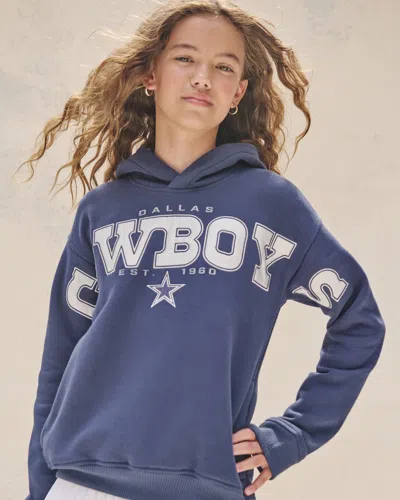 Abercrombie & Fitch Dallas Cowboys Graphic Popover Hoodie