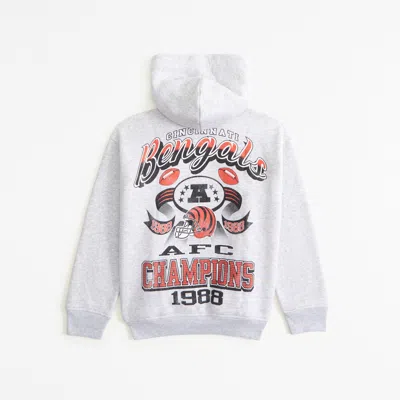Abercrombie & Fitch Cincinnati Bengals Graphic Popover Hoodie