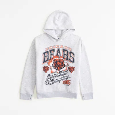 Abercrombie & Fitch Chicago Bears Graphic Popover Hoodie