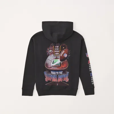 Abercrombie & Fitch Nfl Graphic Popover Hoodie