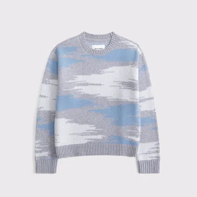 Abercrombie & Fitch Pattern Crew Sweater