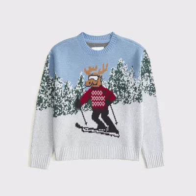 Abercrombie & Fitch Crew Sweater